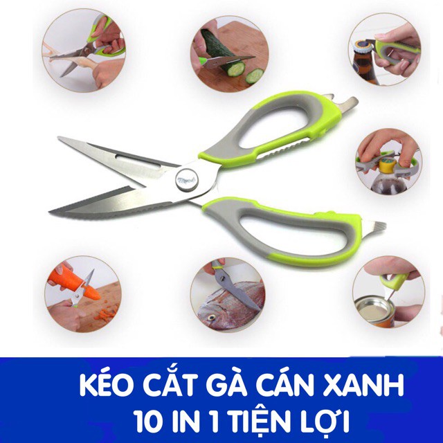 ⛔ FLASHSALE ⛔ Kéo đa năng nhà bếp (LOẠI XANH)