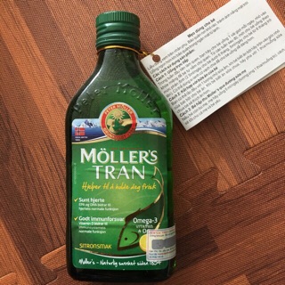 Dầu cá tuyết moller