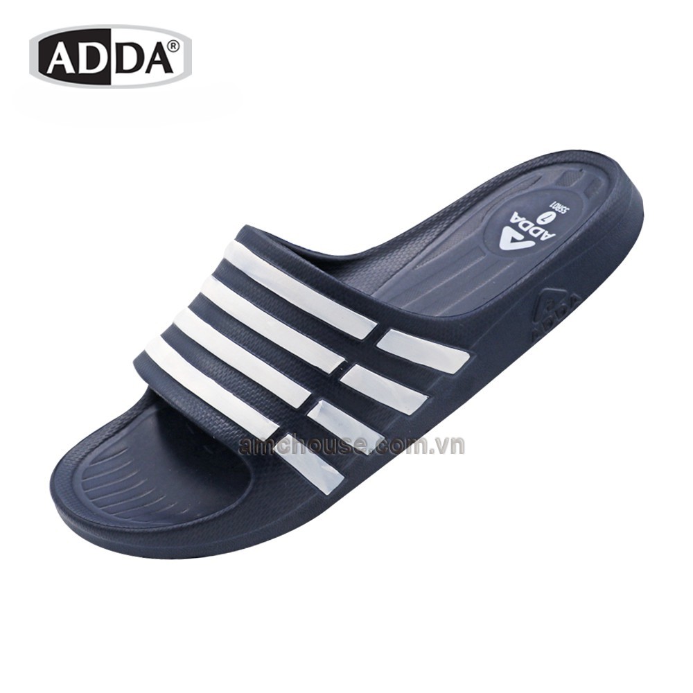 Dép cặp Thái Lan nhựa đúc siêu nhẹ nam-nữ-trẻ em ADDA 55R01- NAVY