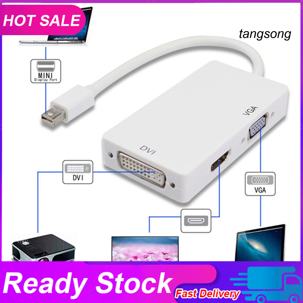 Đầu Chuyển Đổi T-Converter 3 Trong 1 Hdmi-Compatible Tv Cho Laptop