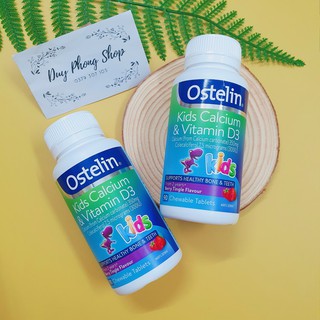 Canxi Ostelin Khủng Long Cho Bé 90 viên