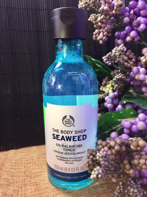Nước Cân Bằng Da The Body Shop Seaweed Oil-Balancing Toner (250ml)