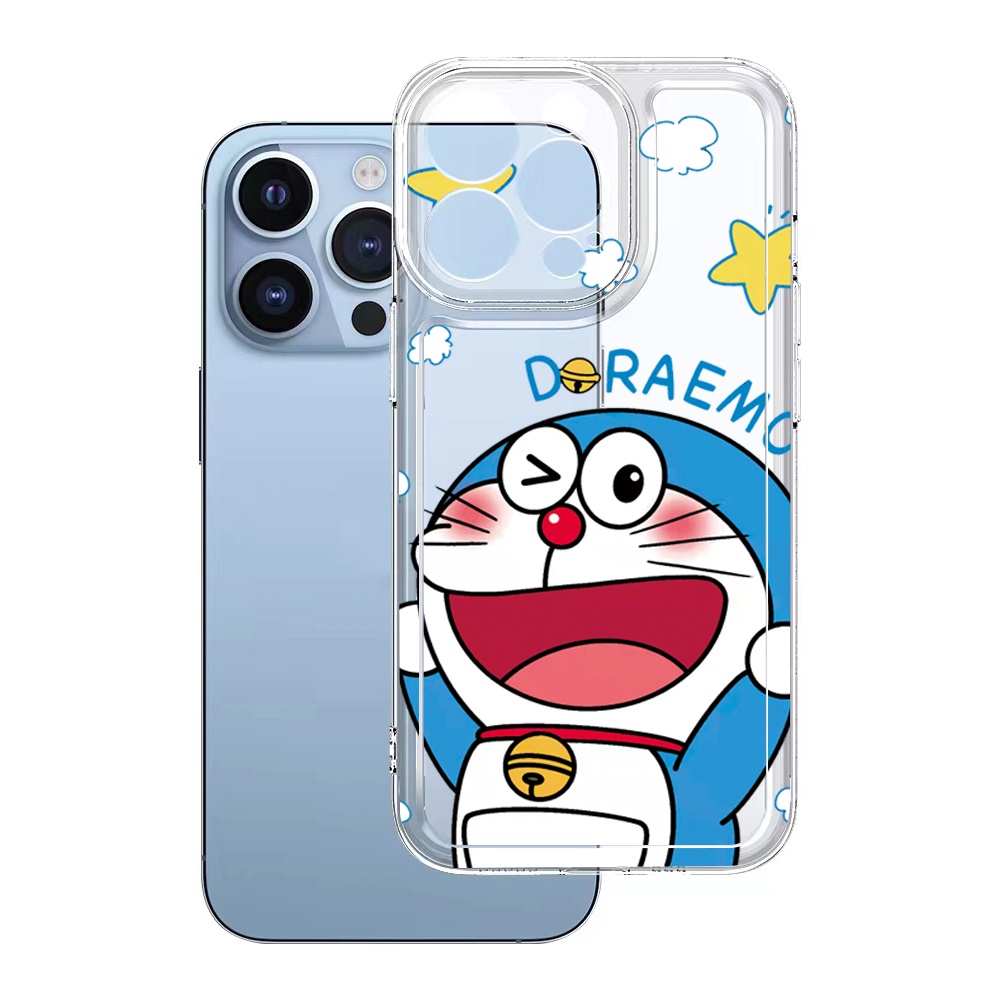 Ốp Điện Thoại TPU Gel Đệm Khí Chống Rơi Hình Doraemon Cho Samsung Galaxy A33 A53 A73 5G A32 A52 A72 A31 A51 A71 A23