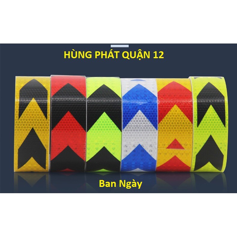 Tem decal dán  PHẢN QUANG CHO XE TẢI,XE Ô TÔ, XE HƠI  , XE MÁY  - CẢNH BÁO NGUY HIỂM