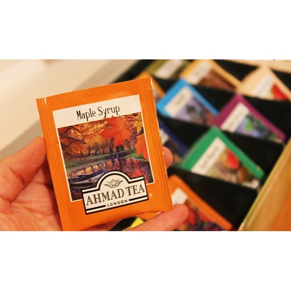 HỘP QUÀ - HỘP TRÀ AHMAD TEA FOUR SEASONS 15 VỊ, 90 GÓI | BigBuy360 - bigbuy360.vn