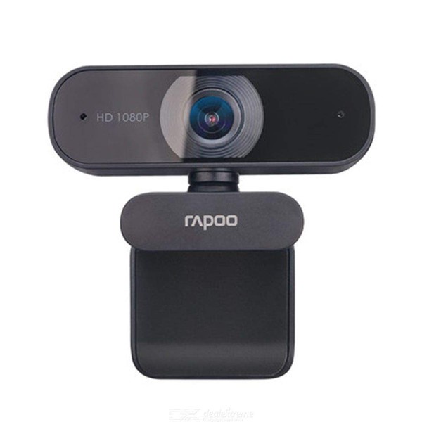 Webcam Rapoo C260 Full HD 1080P - Hàng Chính Hãng