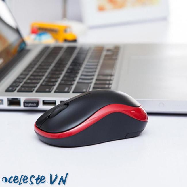 Chuột Quang Không Dây Logitech M186 2.4ghz 1000dpi