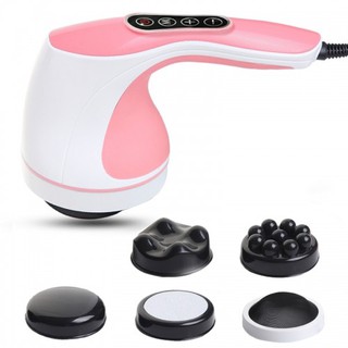 Máy massage body cầm tay 4 đầu Puli PL-603AC4