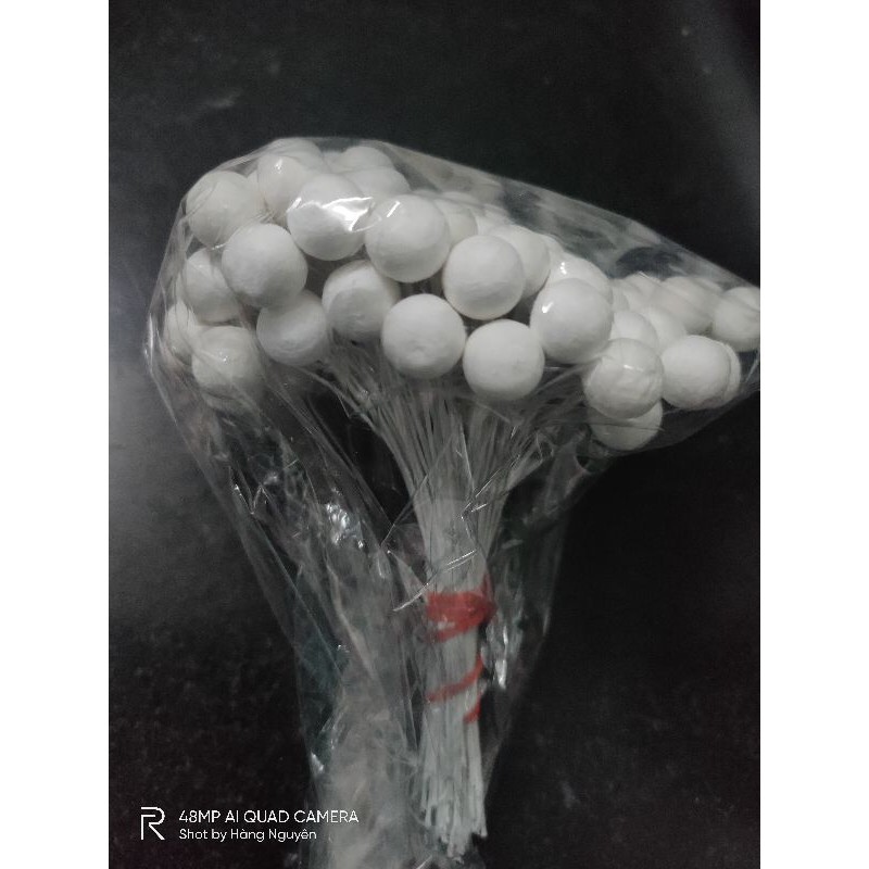 nụ gòn tròn nhỏ 5 nụ