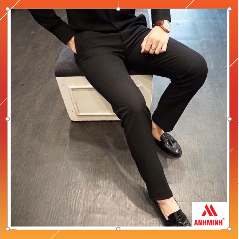 [HÀNG XỊN ] Quần âu nam chéo 79 xịn, đường may chuẩn, kiểu dáng body hàn quốc ST009 | BigBuy360 - bigbuy360.vn