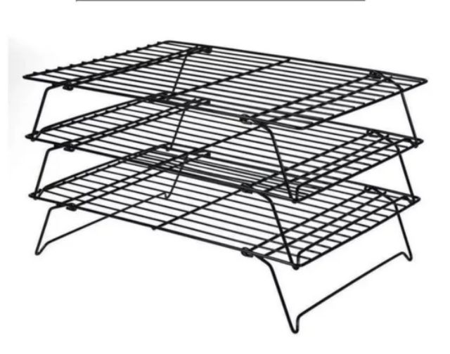 Rack phơi bánh chống dính 3 tầng