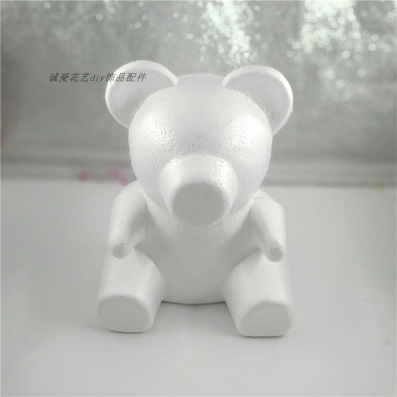🐻 [ SALE SẬP SÀN SHOPEE ] 🐻 COMBO 5 PHÔI GẤU XỐP CẮM HOA LOẠI 20cm