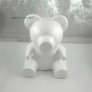 🐻 🐻 combo 5 phôi gấu xốp cắm hoa loại 20cm