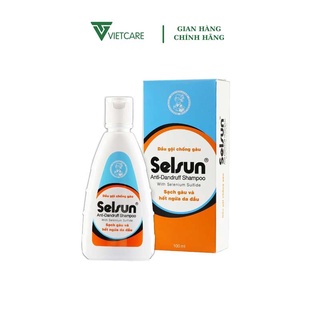 Dầu gội hỗ trợ sạch gàu selsun 1.8 chai 100ml