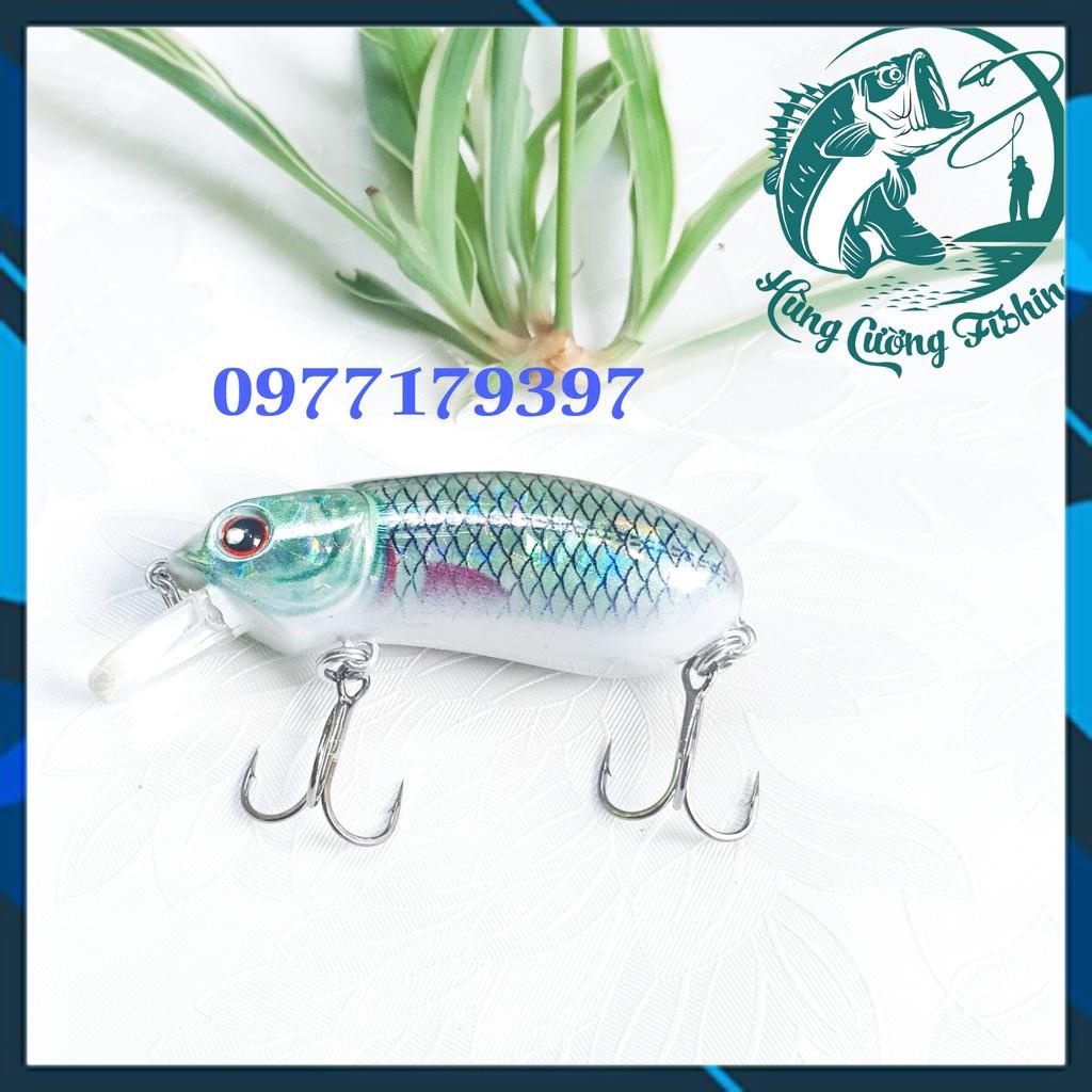 [Chất Lượng] MỒI CC50 Chính Hãng NOEBY LURE NBL 9111 CÁ VƯỢC 55MM - 10.5G &gt;0-0.1.2M TẦNG LỬNG Cam Kết Chính Hãng