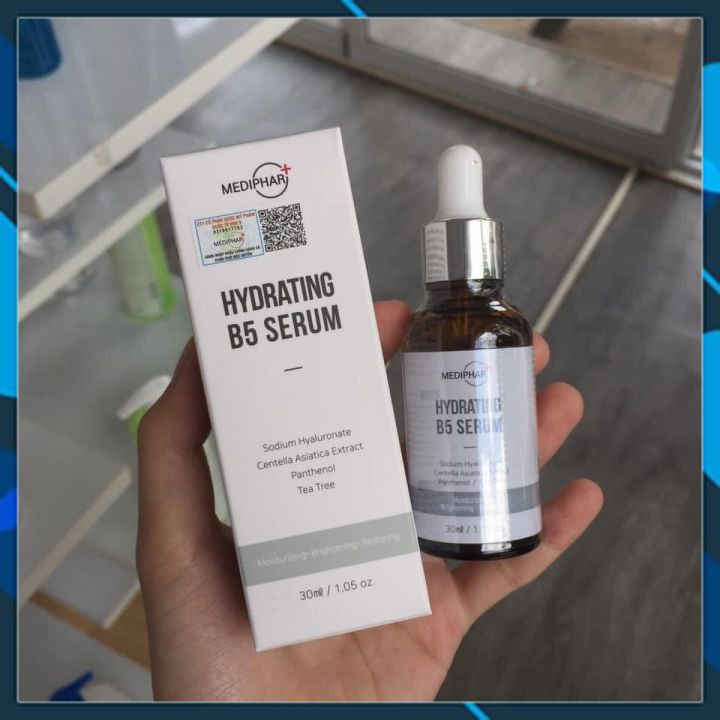 [Tem Chống Hàng Giả] Serum MEDIPHAR B5 cấp nước, phục hồi da - Pink Shop | BigBuy360 - bigbuy360.vn