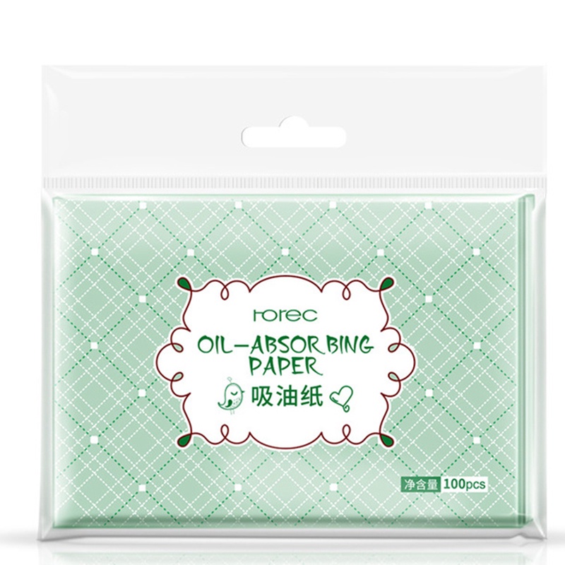 Set 100 Giấy Thấm Dầu Vệ Sinh Da Mặt Tiện Dụng | BigBuy360 - bigbuy360.vn