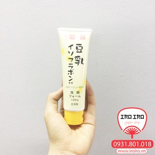 Sữa rửa mặt chiết xuất đậu nành 100g