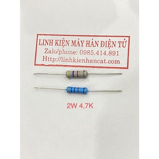 Trở 2w 4.7k ôm