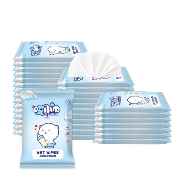Khăn Giấy Ướt Siêu Thấm Hút Tiện Dụng Cho Bé