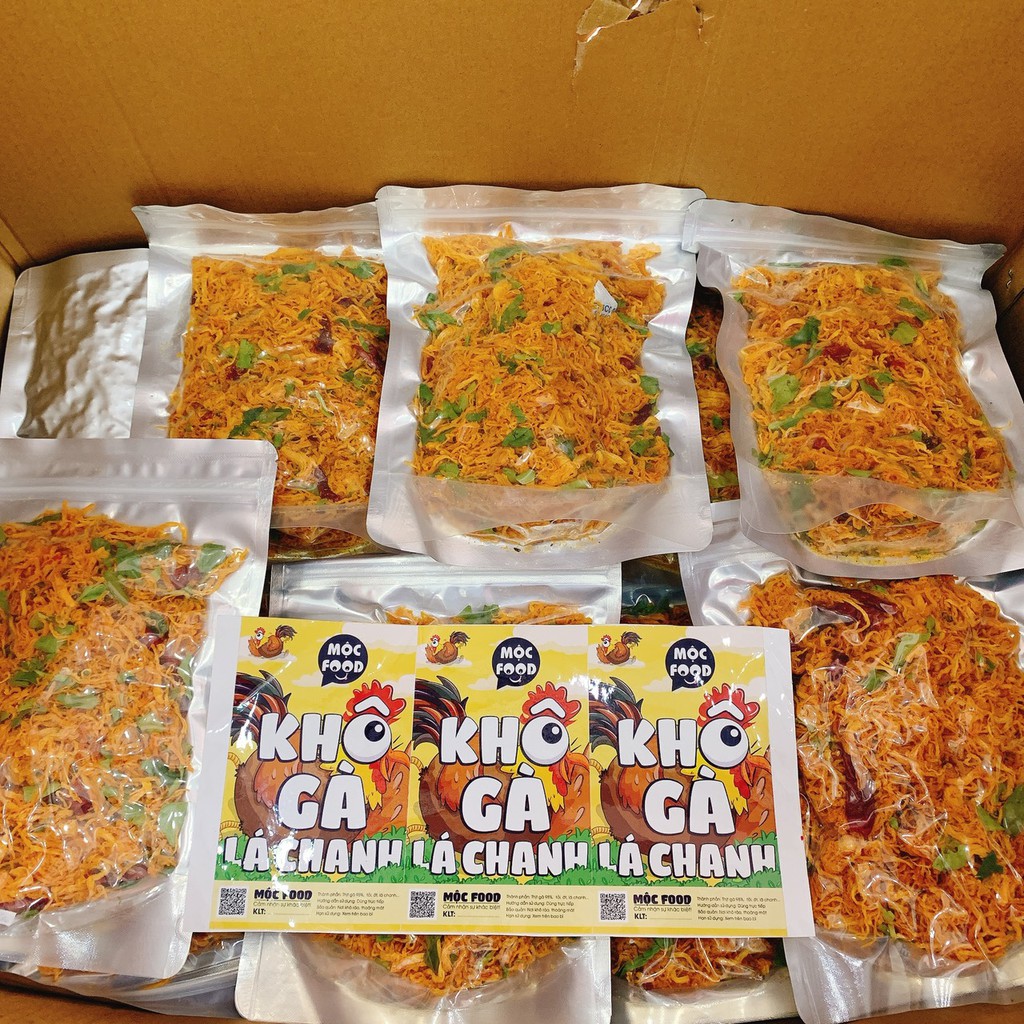 [Mã GROXUAN1 giảm 8% đơn 150K] Khô Gà Lá Chanh Loại 1 - [1Kg - 2 Túi Zip] - Ship Hỏa Tốc | BigBuy360 - bigbuy360.vn