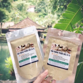 Bột Thuốc Bắc 24 Vị Handmade - Mát Da + ngừa thâm