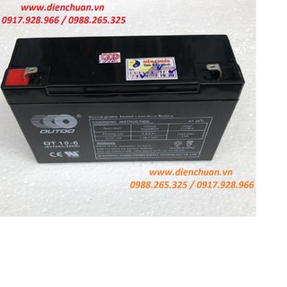 Ắc quy xe điện trẻ em 6V 10Ah