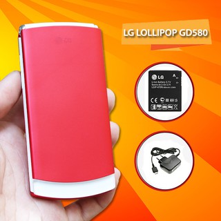 Điện thoại LG GD580 Lollipop Màu Đỏ