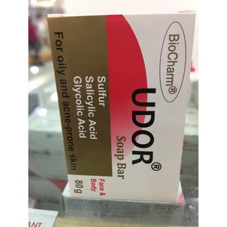 Xà phòng y khoa udor soap bar 80g-mp