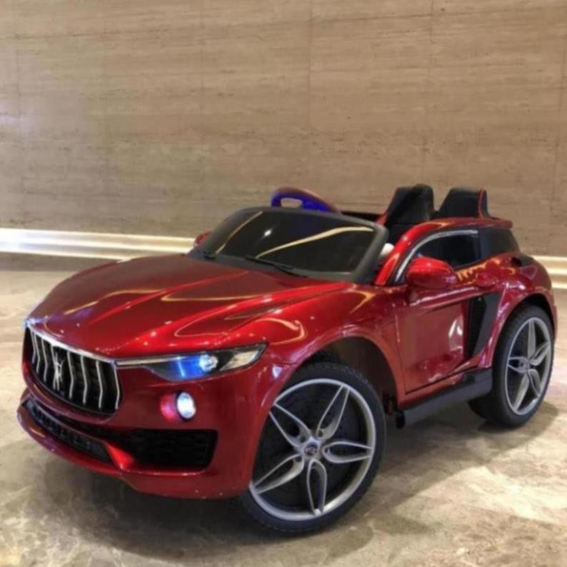 Ô tô xe điện trẻ em đồ chơi vận động cho bé KUPAI 2021 4 động cơ