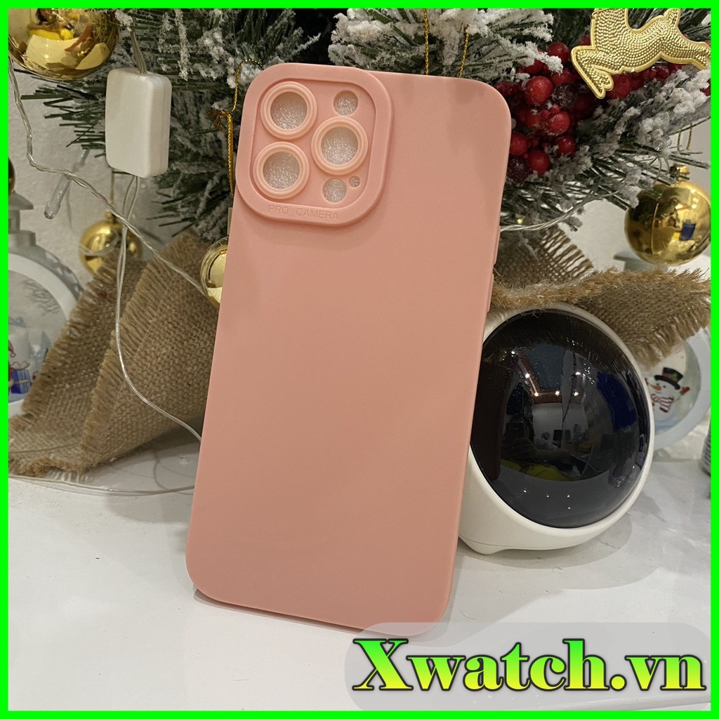 Ốp lưng dẻo màu iPhone 7/7 plus iphone 8 plus X Xs max Xr iPhone  11/11 pro max iPhone 12 pro max iPhone 13 pro max