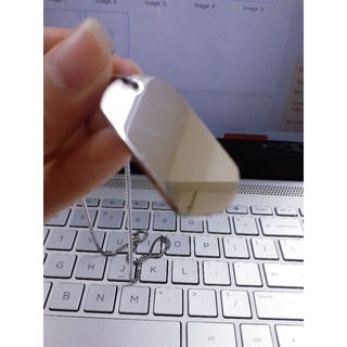 Thẻ bài quân đội dogtag, phôi thẻ bài (trơn k khắc)