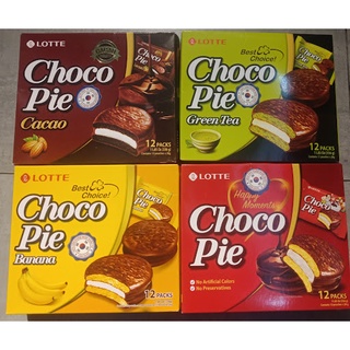 Bánh Lotte Chocopie