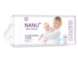 Tã dán Nanu baby size 50S/50M