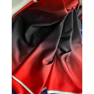 Vải nh xốp loang Ombre