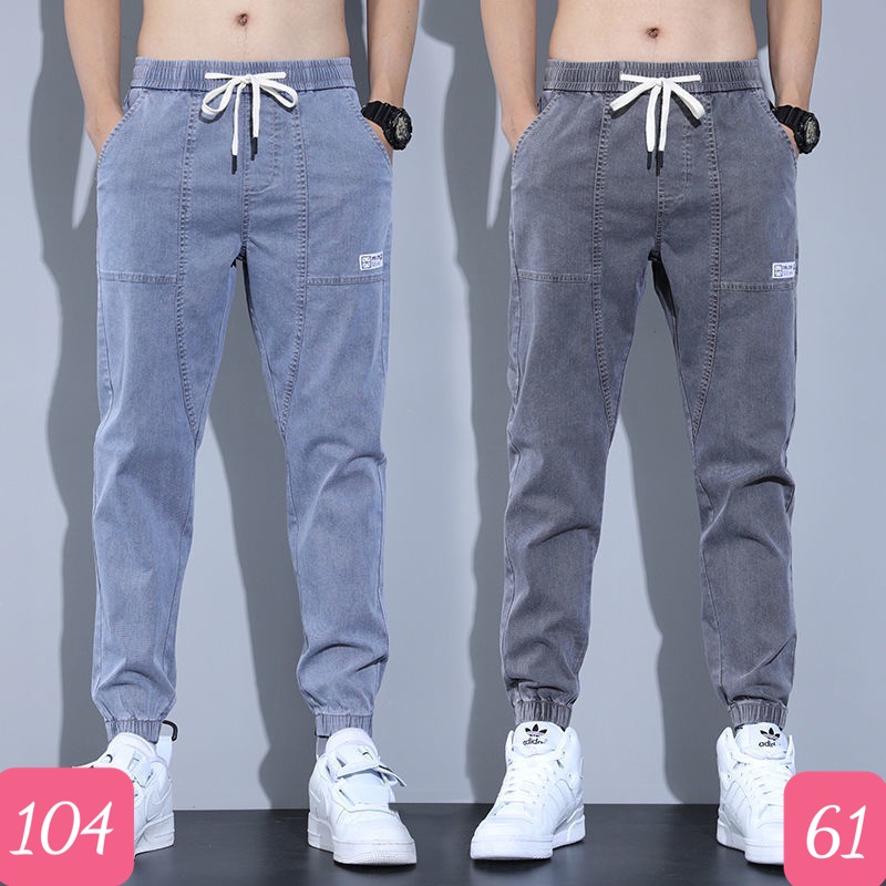 ┅Quần jogger nam xanh, đen không rách gối chất bò cao cấp co dãn 4 chiều cực đẹp, rin QDJ61-QDJ104 Nhiều mẫu mới