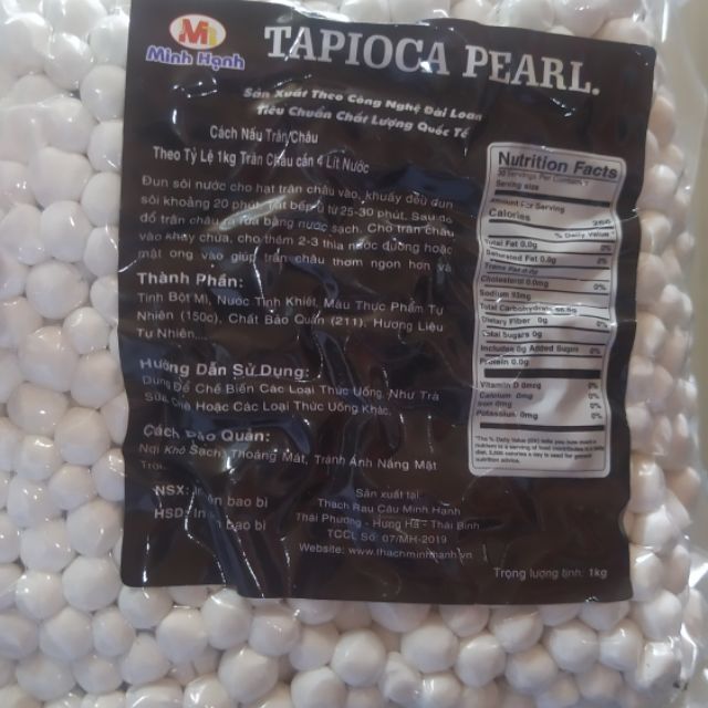 Trân châu trắng, trân châu đen Minh Hạnh, Trường Lạc