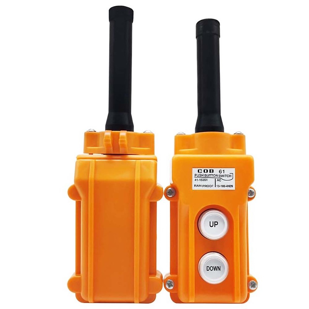 Bộ Điều Khiển Cẩu Trục ABG COB-21P 220V Sử Dụng Trong Công Nghiệp Giúp Điều Khiển Tời Điện Chuyên Dụng