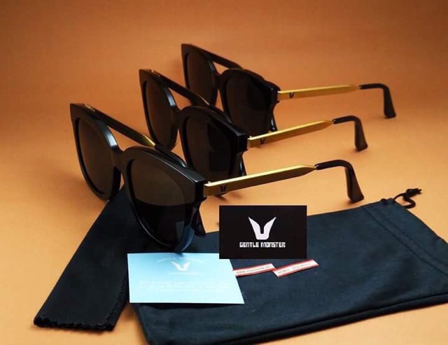 Kính râm GM ABSENTE gọng kim loại màu vàng | BigBuy360 - bigbuy360.vn