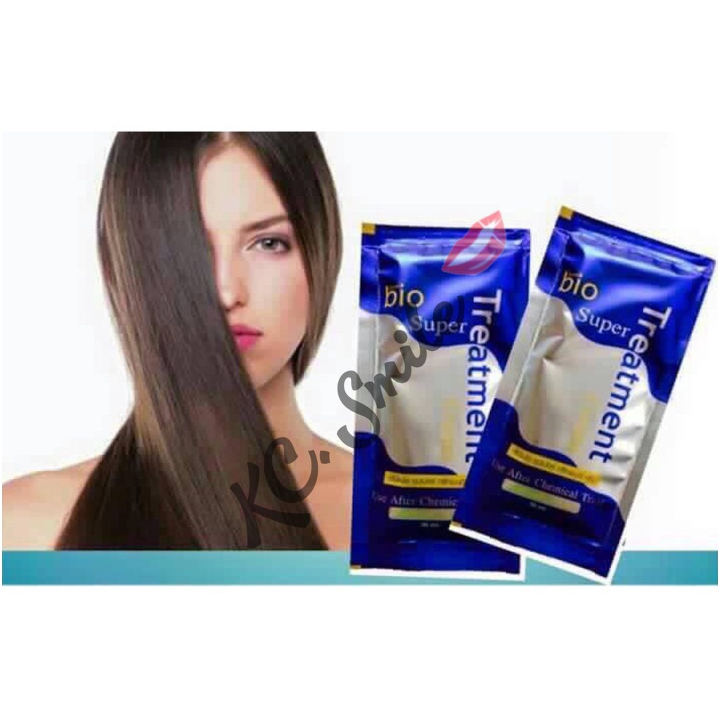 Ủ Tóc Bio Super Treatment Cream Thái Lan 30ml - Ủ tóc giúp mái tóc siêu mềm mượt óng ả và phục tóc hư tổn