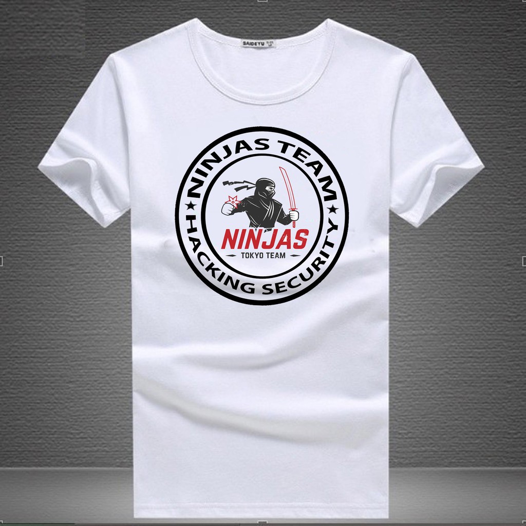 Áo thun Ninjas Hacker mtt147 ( Trắng )