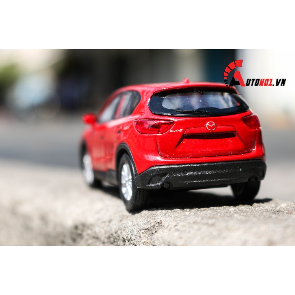 Mô Hình MAZDA CX-5 RED 1:36 WELLY 4437