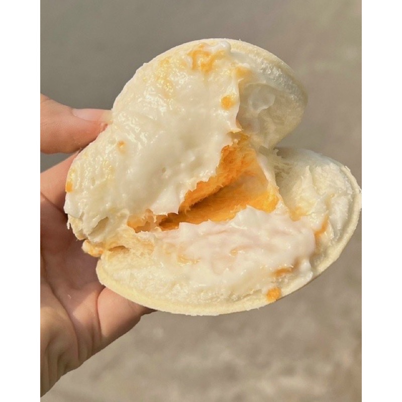 Bánh Mì Humbuger Kẹp Sữa Chua Ruốc Siêu Ngon