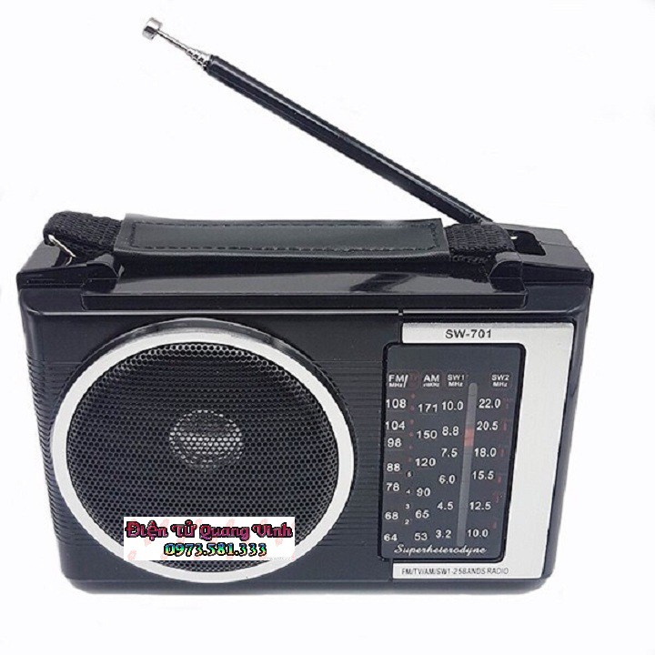 Đài Radio FM AM cắm điện cao cấp SN-701