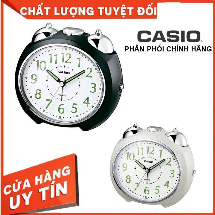 Đồng hồ Báo thức Casio TQ-369 Chính hãng - Bán chạy nhất - Chuông to