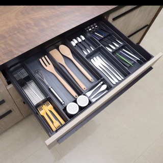 Khay đựng dao, thìa, đũa/ Chia ngăn cao cấp