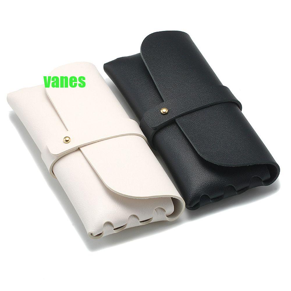 1 Hộp Đựng Mắt Kính Dày Dặn Mềm Gấp Được VANES1