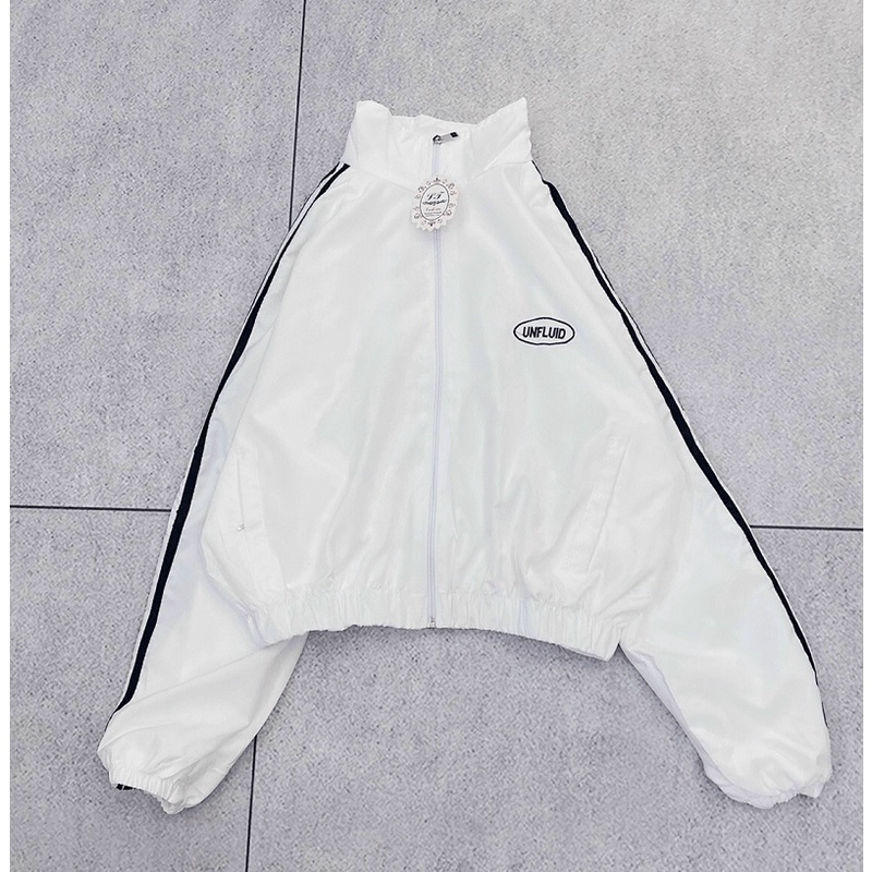 Áo Khoác Nữ UNISEX Phối Sọc Tay Chất Vải Gió 2 Lớp Cực Xinh  - ĐĂNG QUANG FASHION