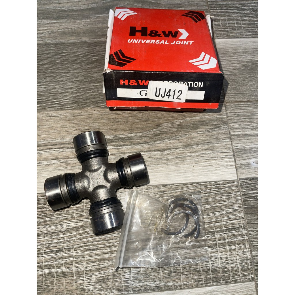 Bi chữ thập 28x84 (UJ412)  bi thập cho xe ô tô xanh/đỏ