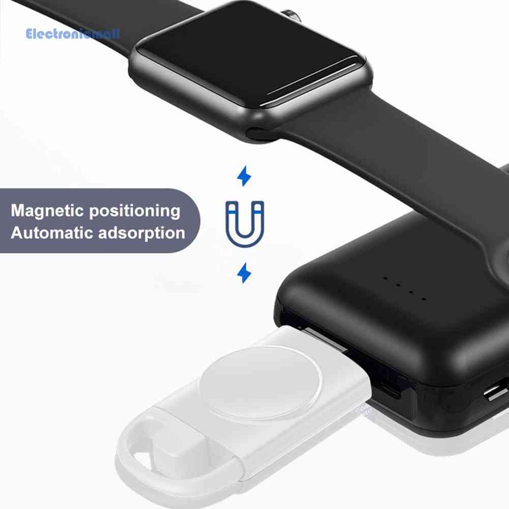 Đế Sạc Từ Tính Không Dây USB Type-C Cho Apple Watch Series 7 6 5 4 Mall01.vn